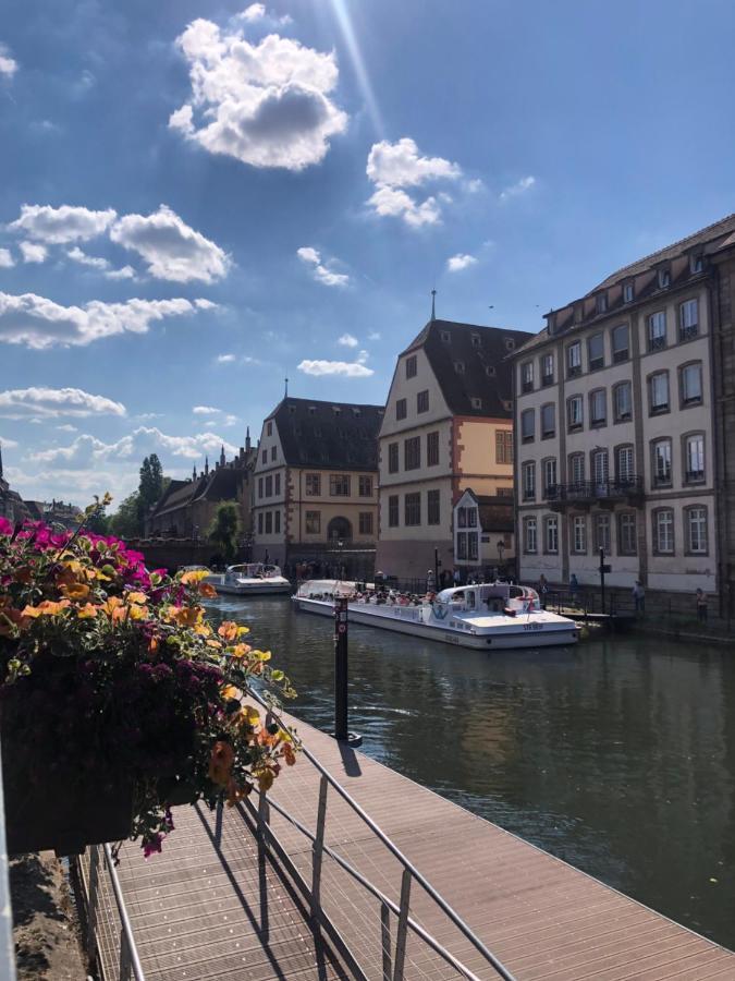 Appartement Au Coeur Štrasburk Exteriér fotografie